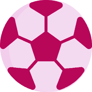 soccerBall pink